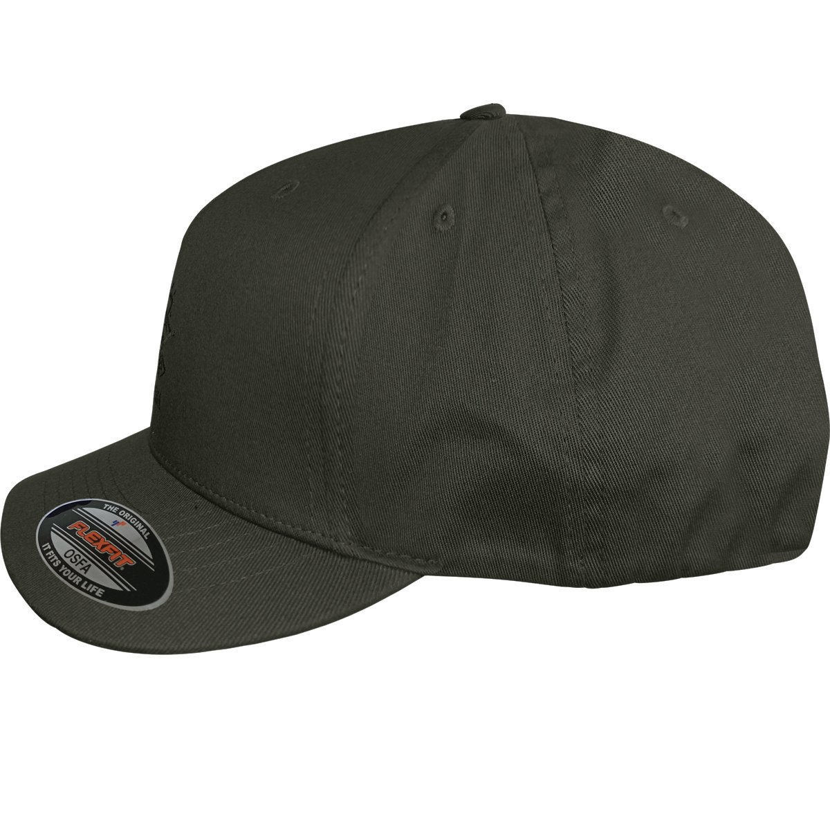 Boné Rip Curl Icons Eco Flexfit Cap Dark Grey Cinza 3
