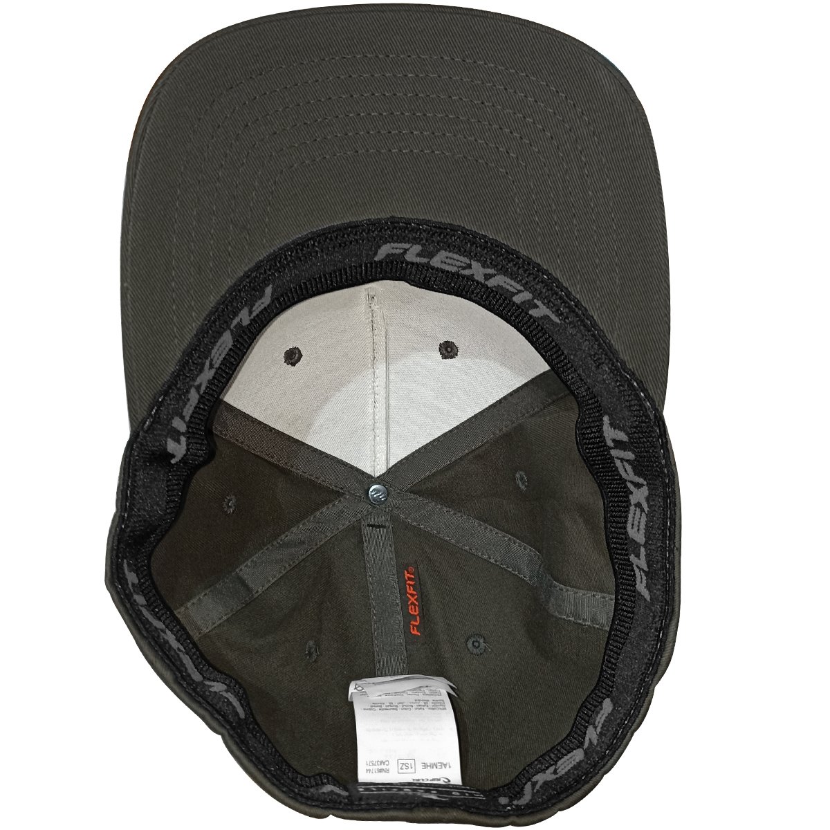 Boné Rip Curl Icons Eco Flexfit Cap Dark Grey Cinza 5