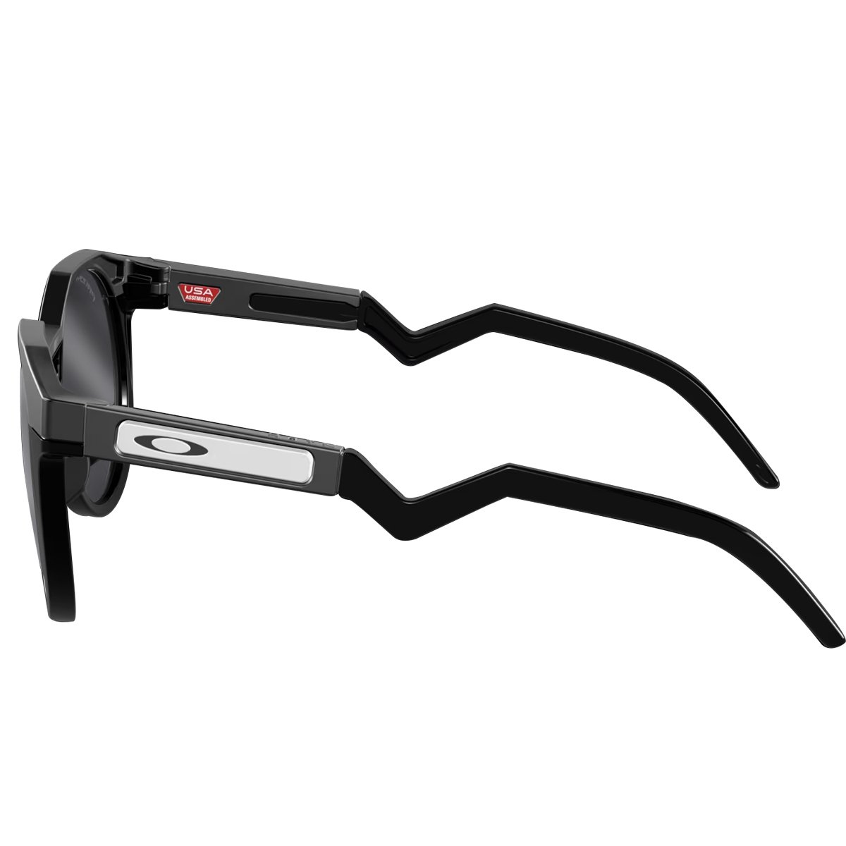 Óculos Oakley HSTN Matte Black/Lente Prizm Black Preto 3