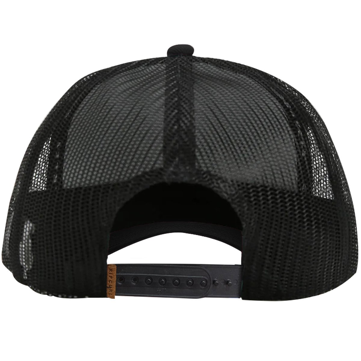 Boné Rip Curl Wetsuit Icon Trucker Black Preto 4