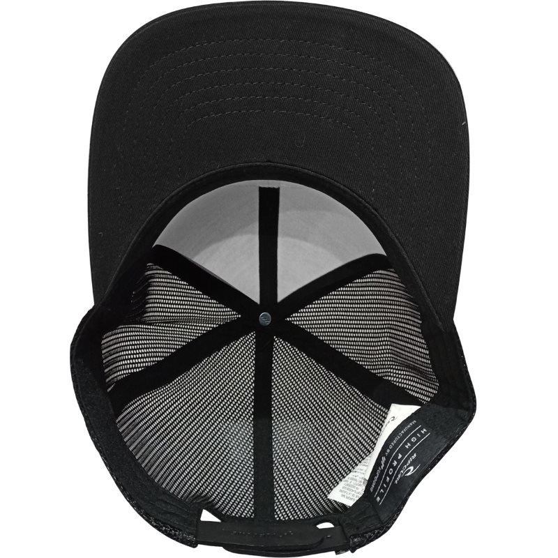 Boné Rip Curl Wetsuit Icon Trucker Black Preto 5