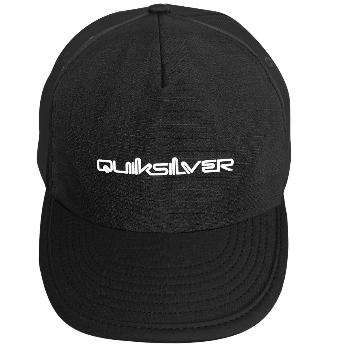 Boné Quiksilver DNA Omni Preto Branco 2