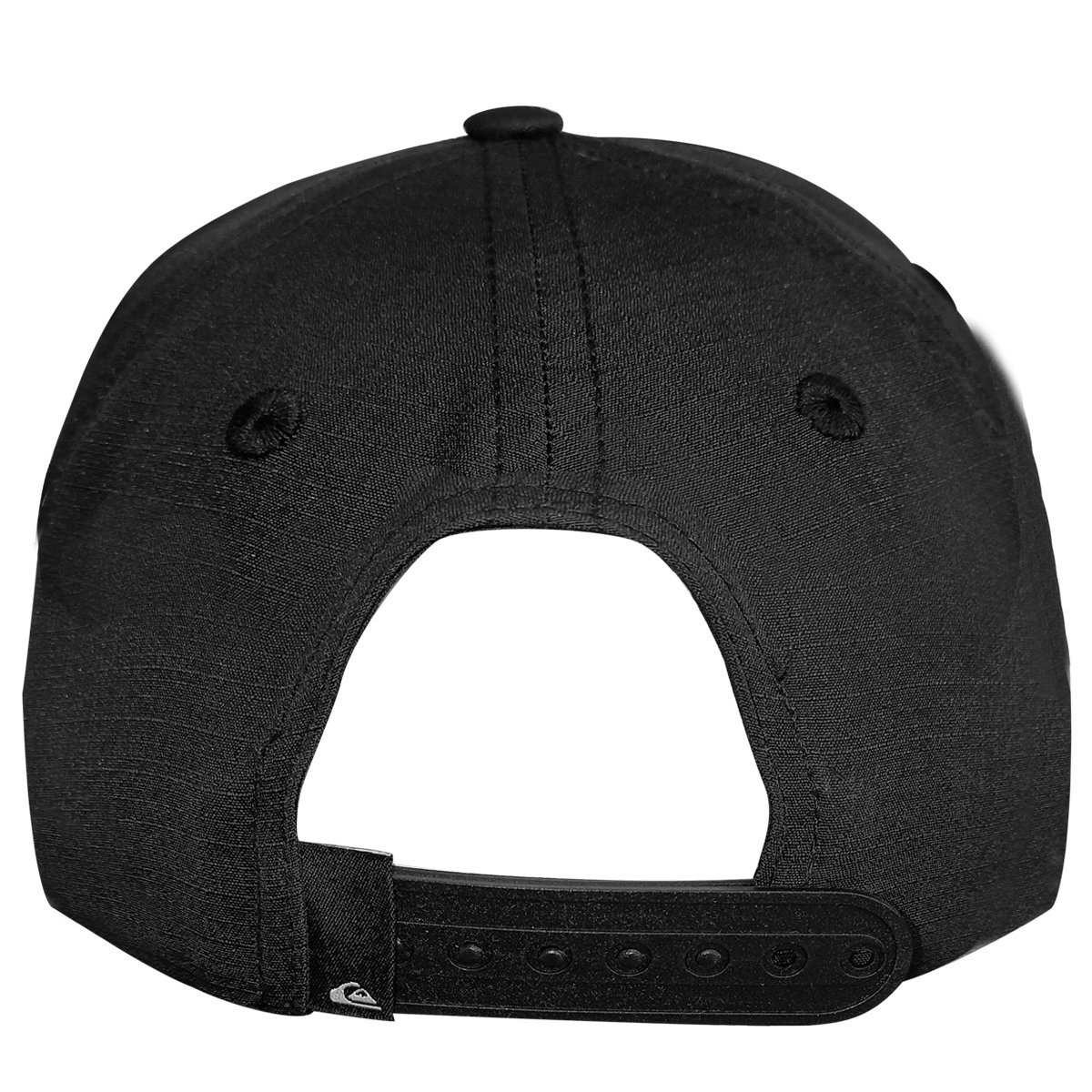 Boné Quiksilver DNA Omni Preto Branco 4