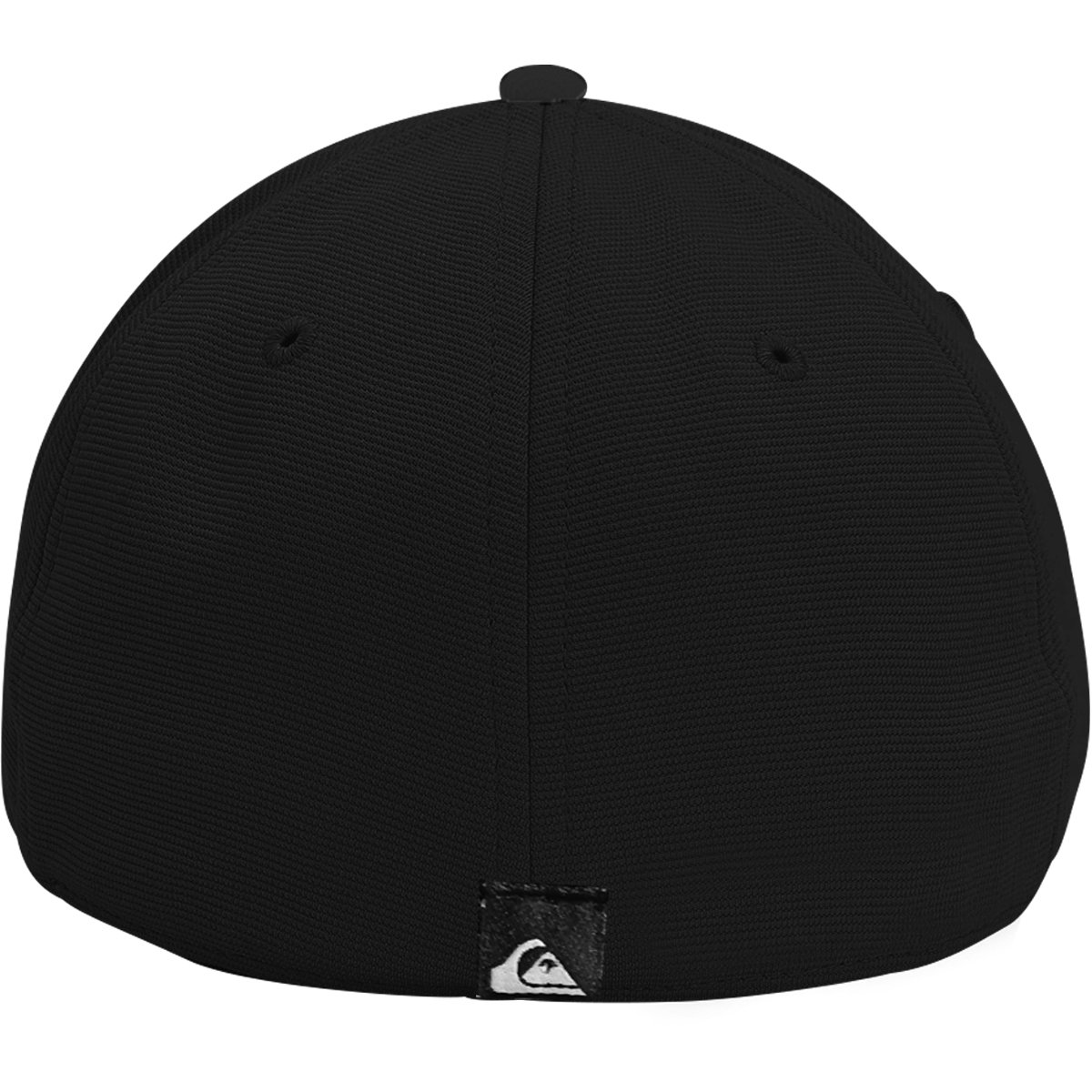 Boné Quiksilver Line Print Black Preto 4