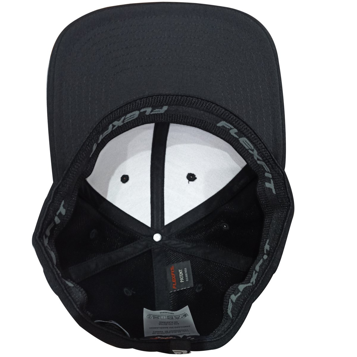 Boné Quiksilver Line Print Black Preto 5