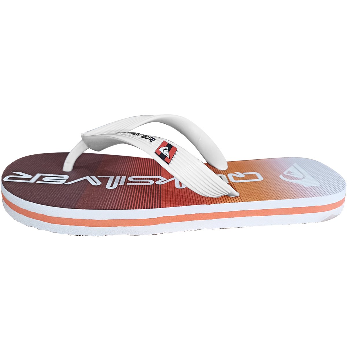 Chinelo Quiksilver Molokai Massive Laranja Laranja 3