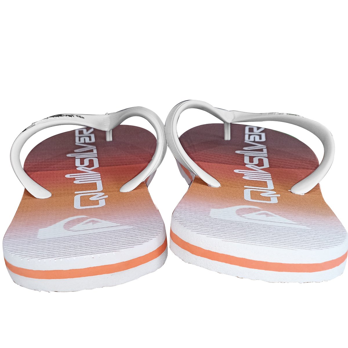 Chinelo Quiksilver Molokai Massive Laranja Laranja 4