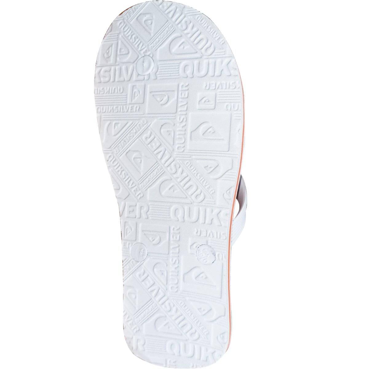 Chinelo Quiksilver Molokai Massive Laranja Laranja 5
