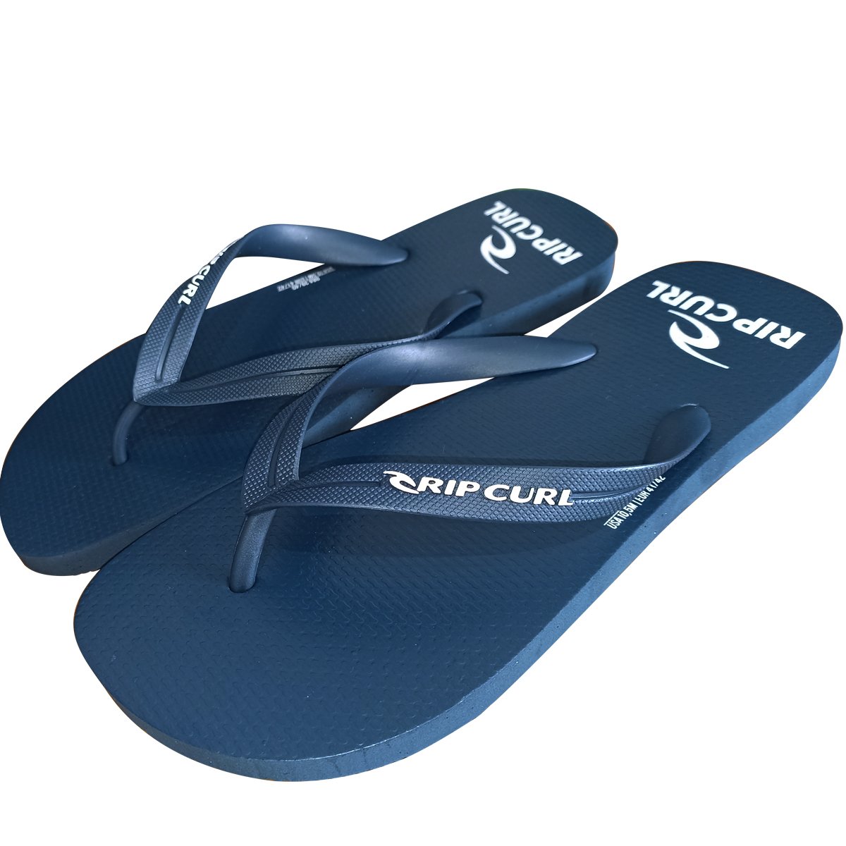 Chinelo Rip Curl Brand Logo Navy Azul 2