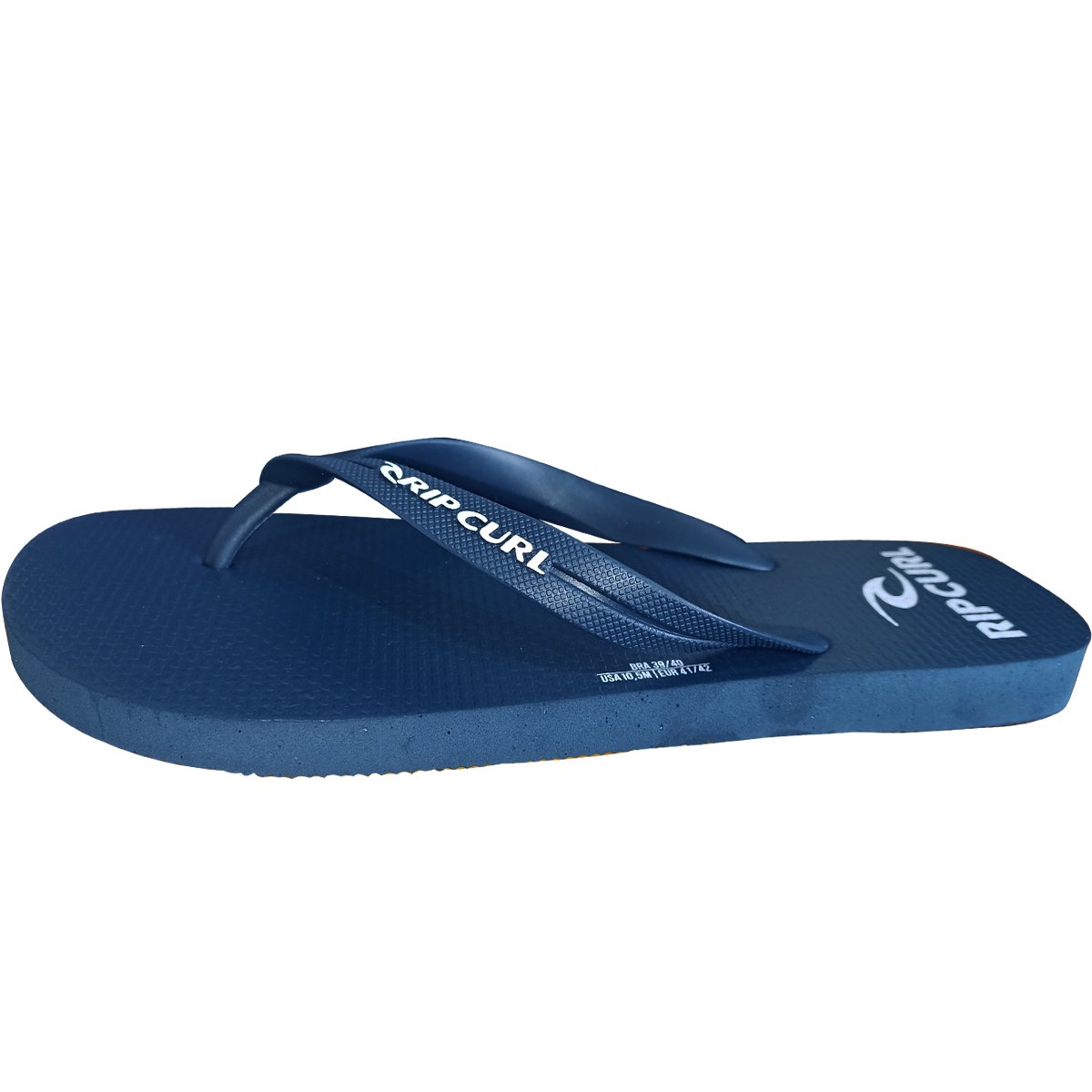 Chinelo Rip Curl Brand Logo Navy Azul 3
