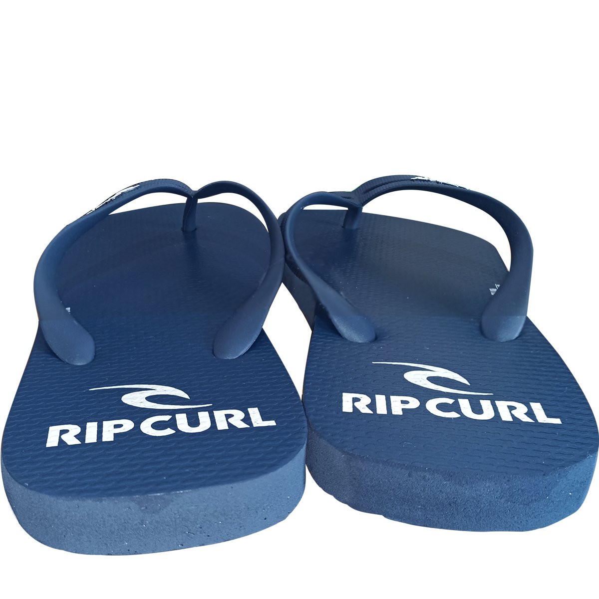 Chinelo Rip Curl Brand Logo Navy Azul 4