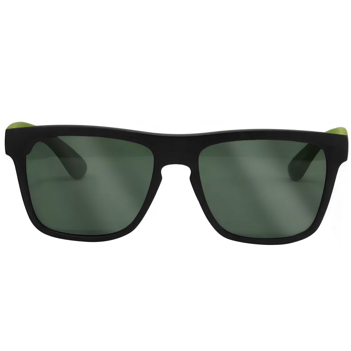 Óculos Evoke EVK 24 AE11 Matte Black Green/Lente Shiny Green Verde 2