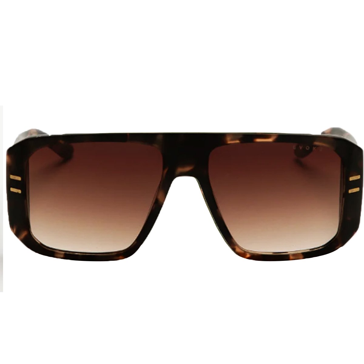 Óculos Evoke EVK 30 BRG01 Matte Turtle/Lente Brown Degradê Marrom 2