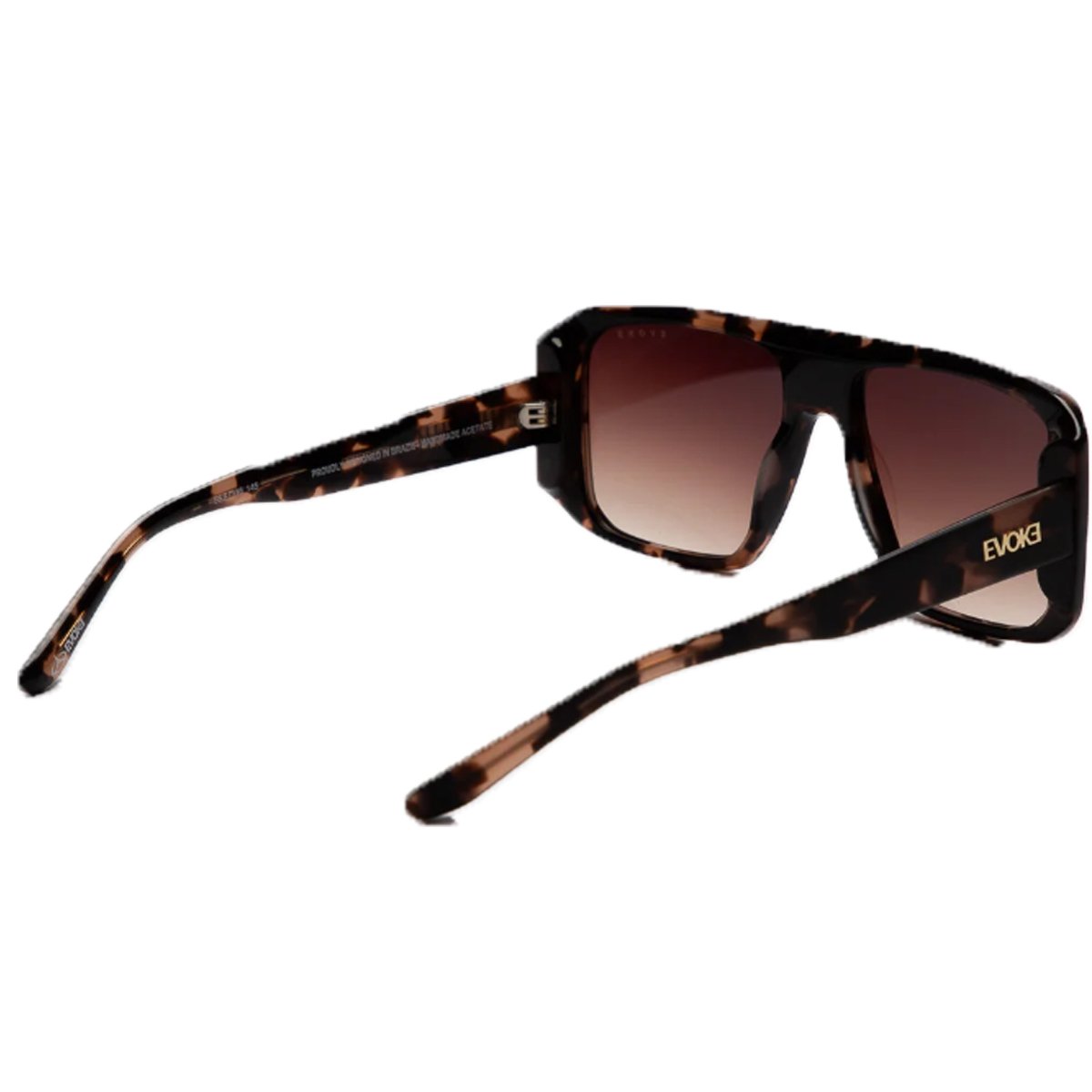 Óculos Evoke EVK 30 BRG01 Matte Turtle/Lente Brown Degradê Marrom 3