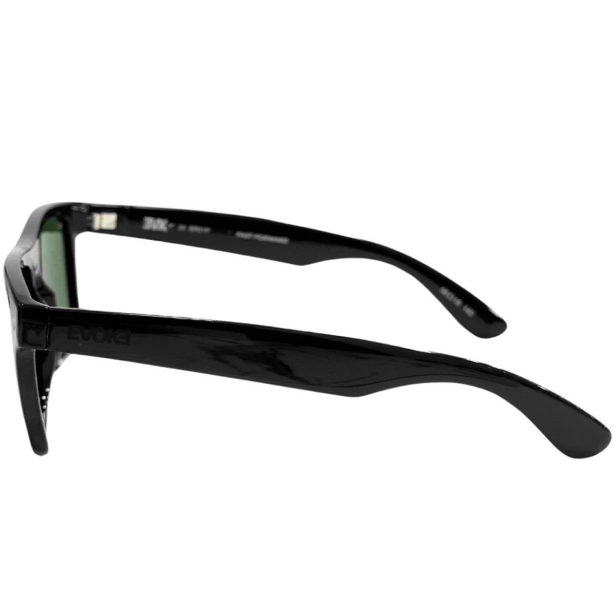 Óculos Evoke EVK 24 BR01P Matte Black/Lente Black Green Polarizada Verde 3