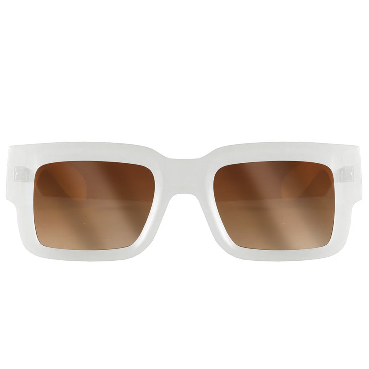 Óculos Evoke Lodown B01 White Milky/Lente Golden Brown Branco 2
