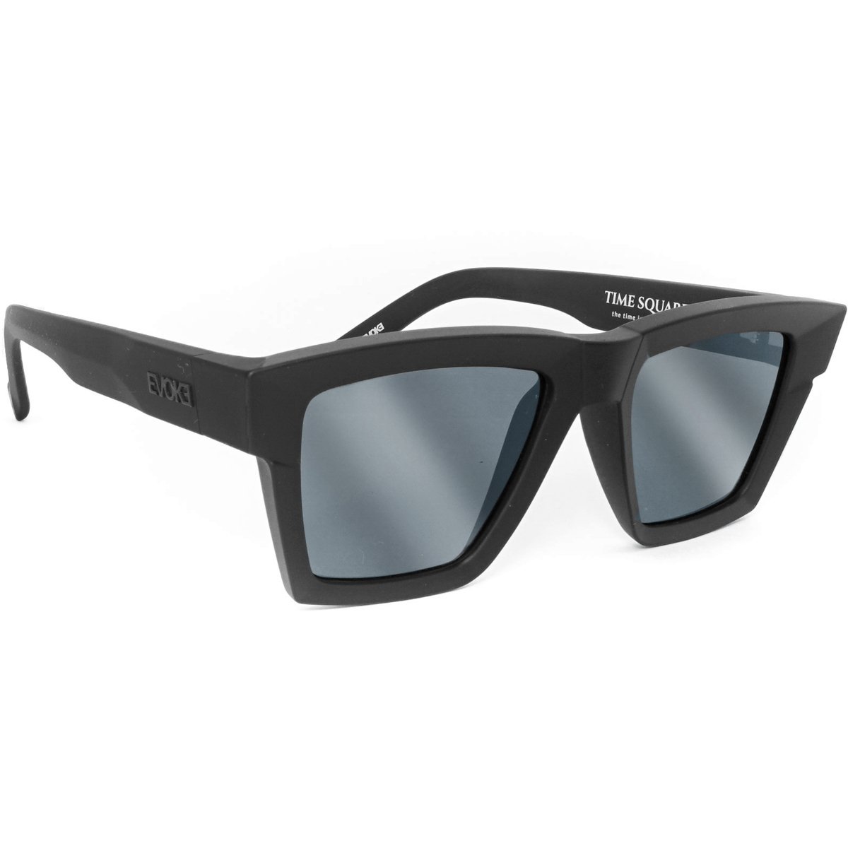 Óculos Evoke Time Square A11 Retrô Matte Black/Lente Gray Total