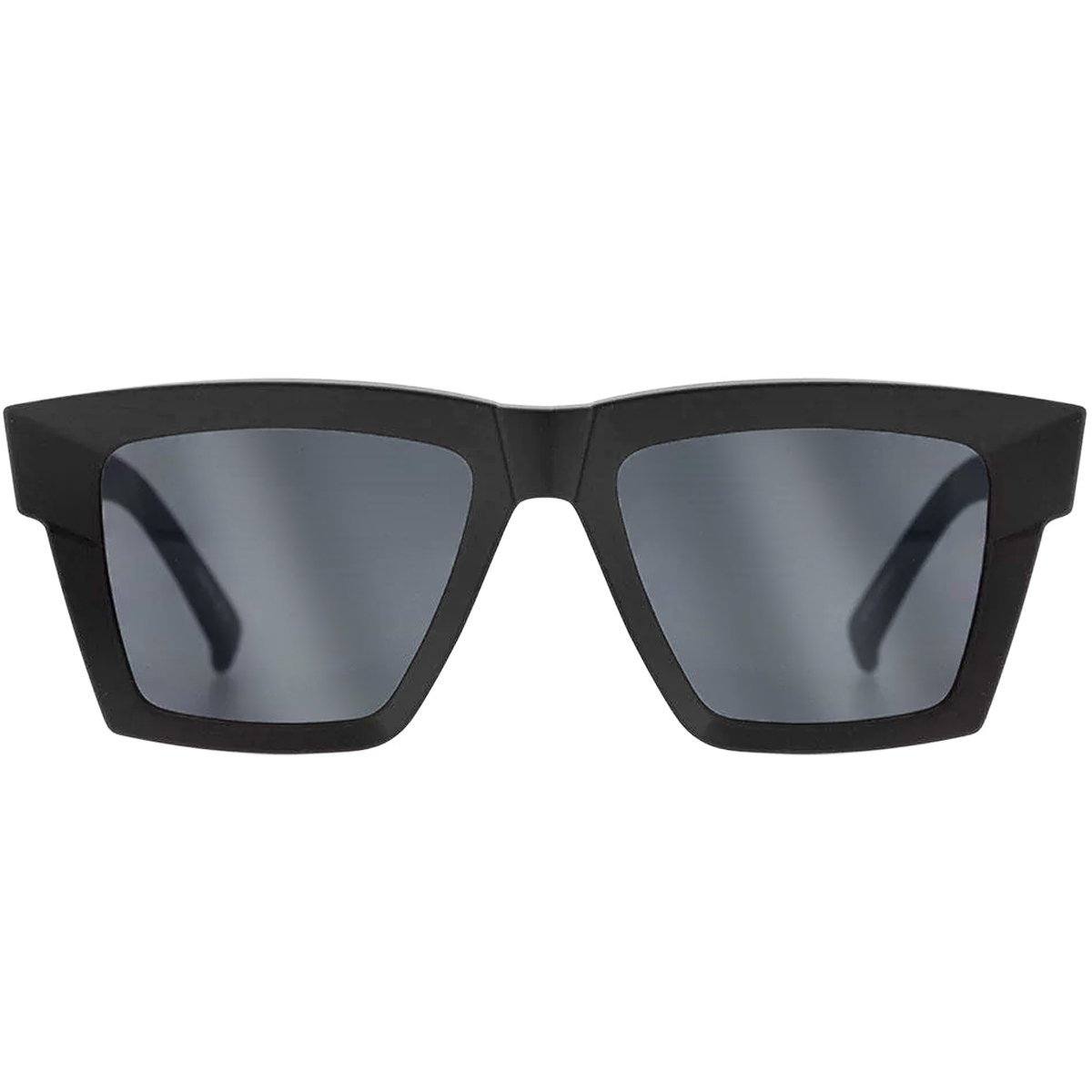 Óculos Evoke Time Square A11 Retrô Matte Black/Lente Gray Total Cinza 2