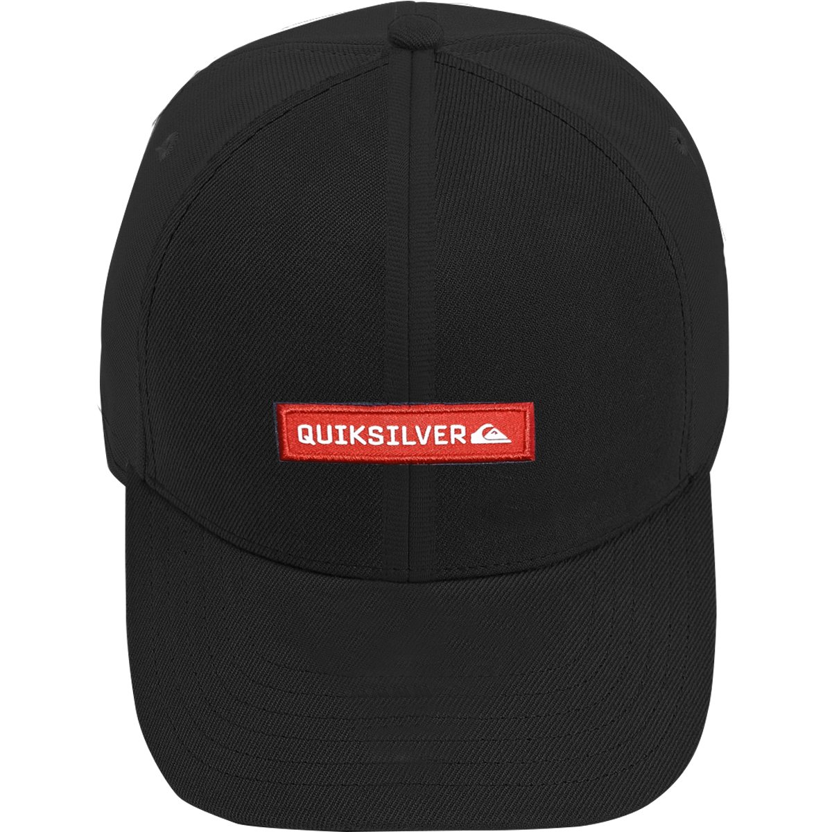 Boné Quiksilver DNA Clicker Preto Preto 2
