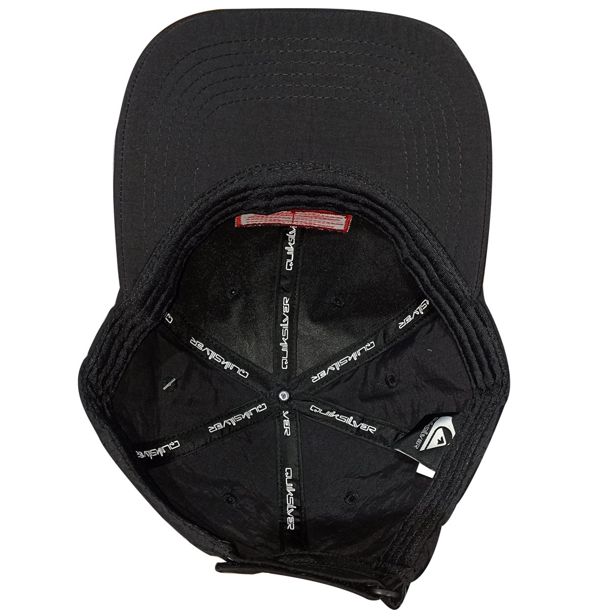 Boné Quiksilver DNA Clicker Preto Preto 4