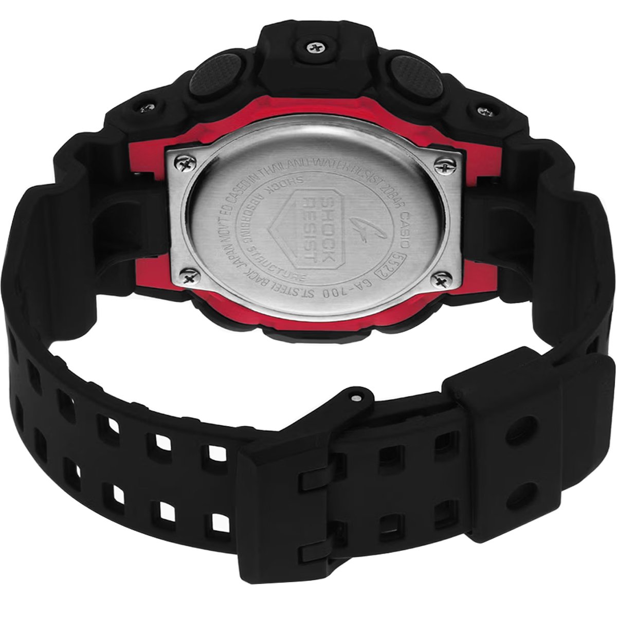 Relógio Casio G-Shock Digital e Analógico GA-700-1ADR Preto Preto 3