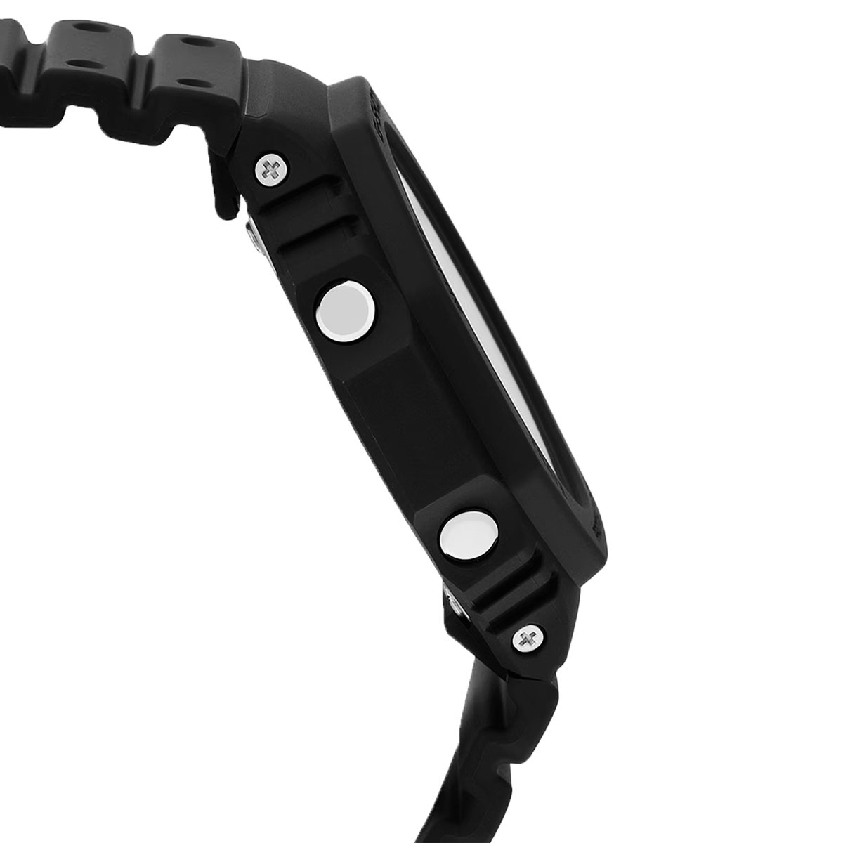 Relógio Casio G-Shock Digital e Analógico GA-2100-1ADR Preto Preto 3