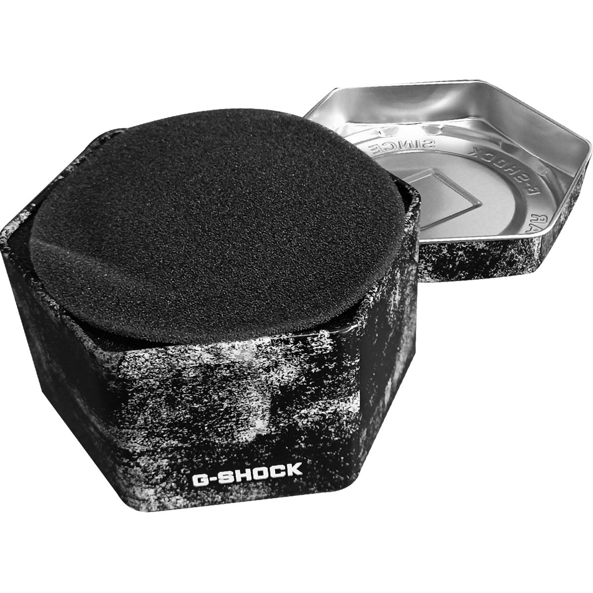 Relógio Casio G-Shock Digital e Analógico GA-2100-1ADR Preto Preto 5