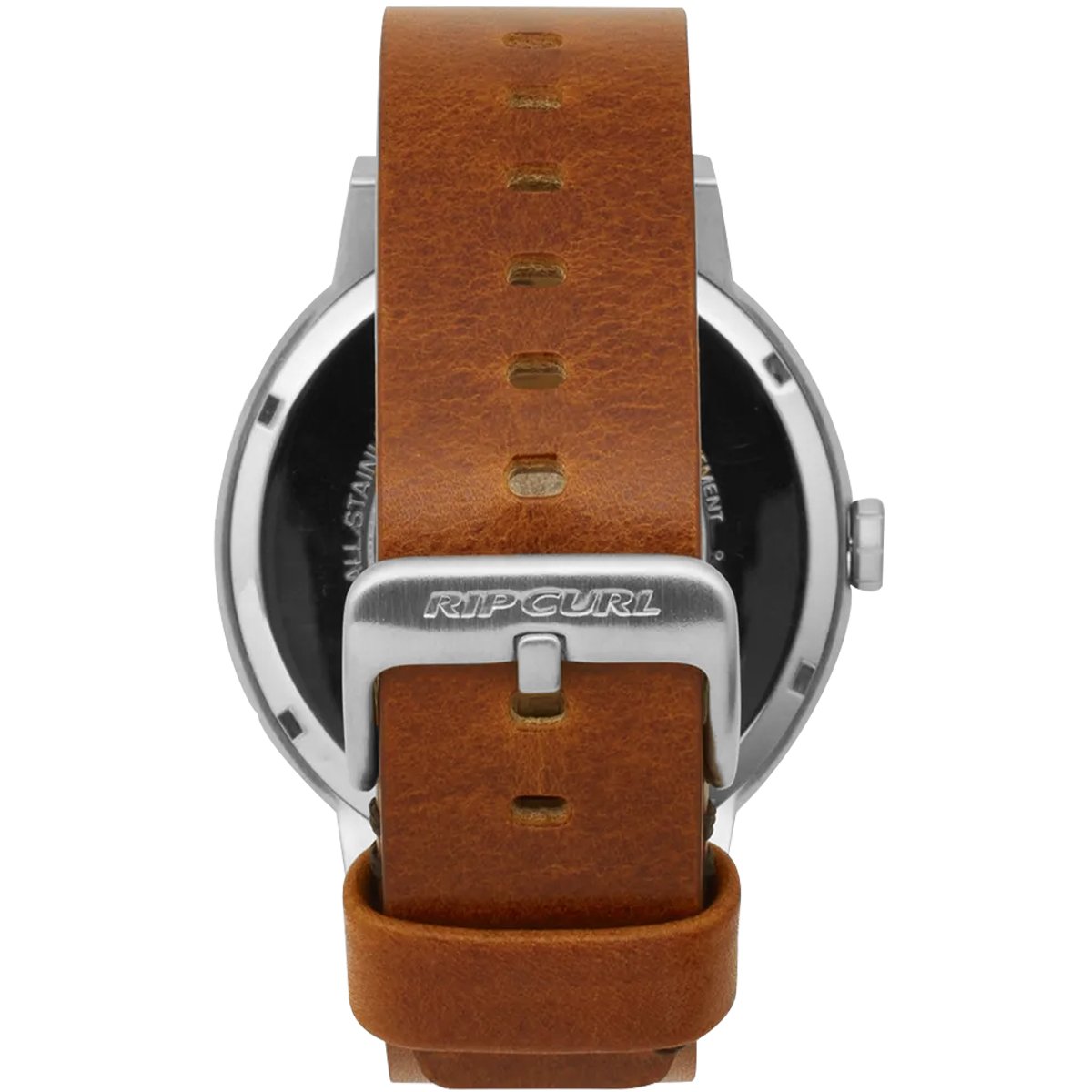 Relógio Rip Curl Detroit Leather Emerald Prata 4