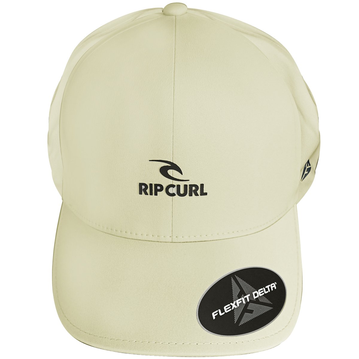 Boné Rip Curl Vaporcool Delta Flexfit Sand Amarelo 2