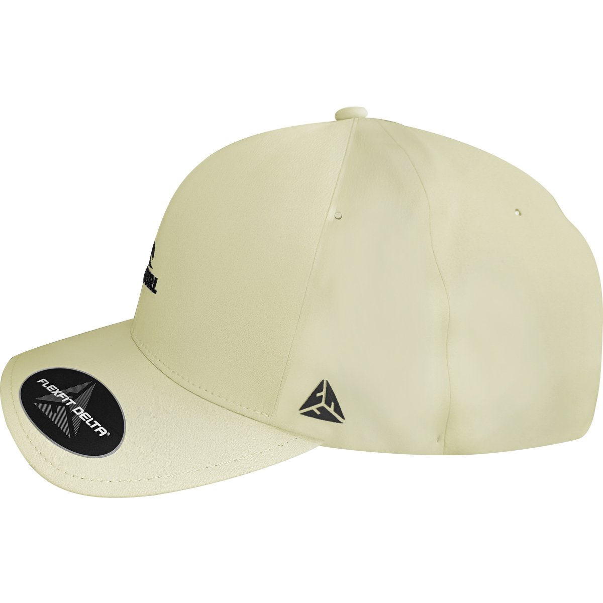 Boné Rip Curl Vaporcool Delta Flexfit Sand Amarelo 3