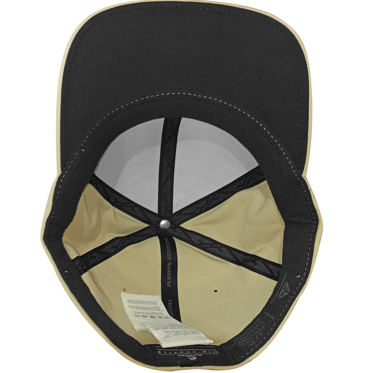 Boné Rip Curl Vaporcool Delta Flexfit Sand Amarelo 5