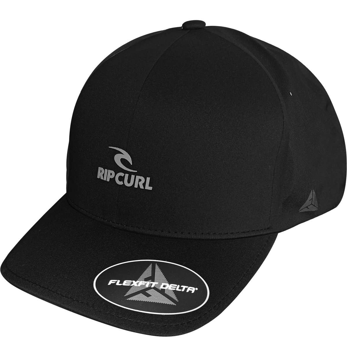 Boné Rip Curl Vaporcool Delta Flexfit Black