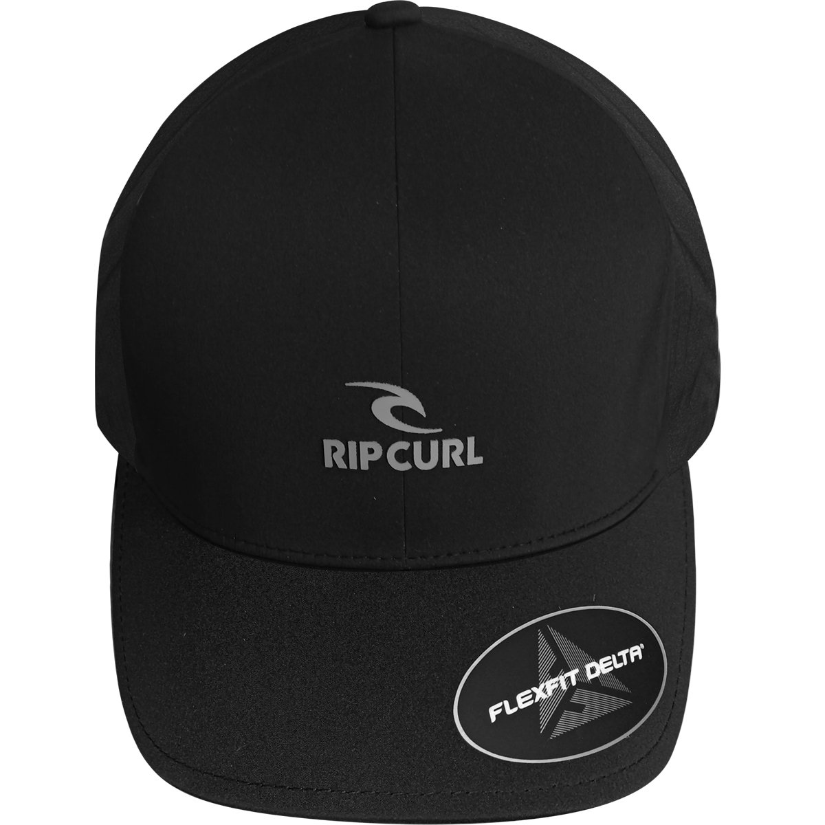 Boné Rip Curl Vaporcool Delta Flexfit Black Preto 2