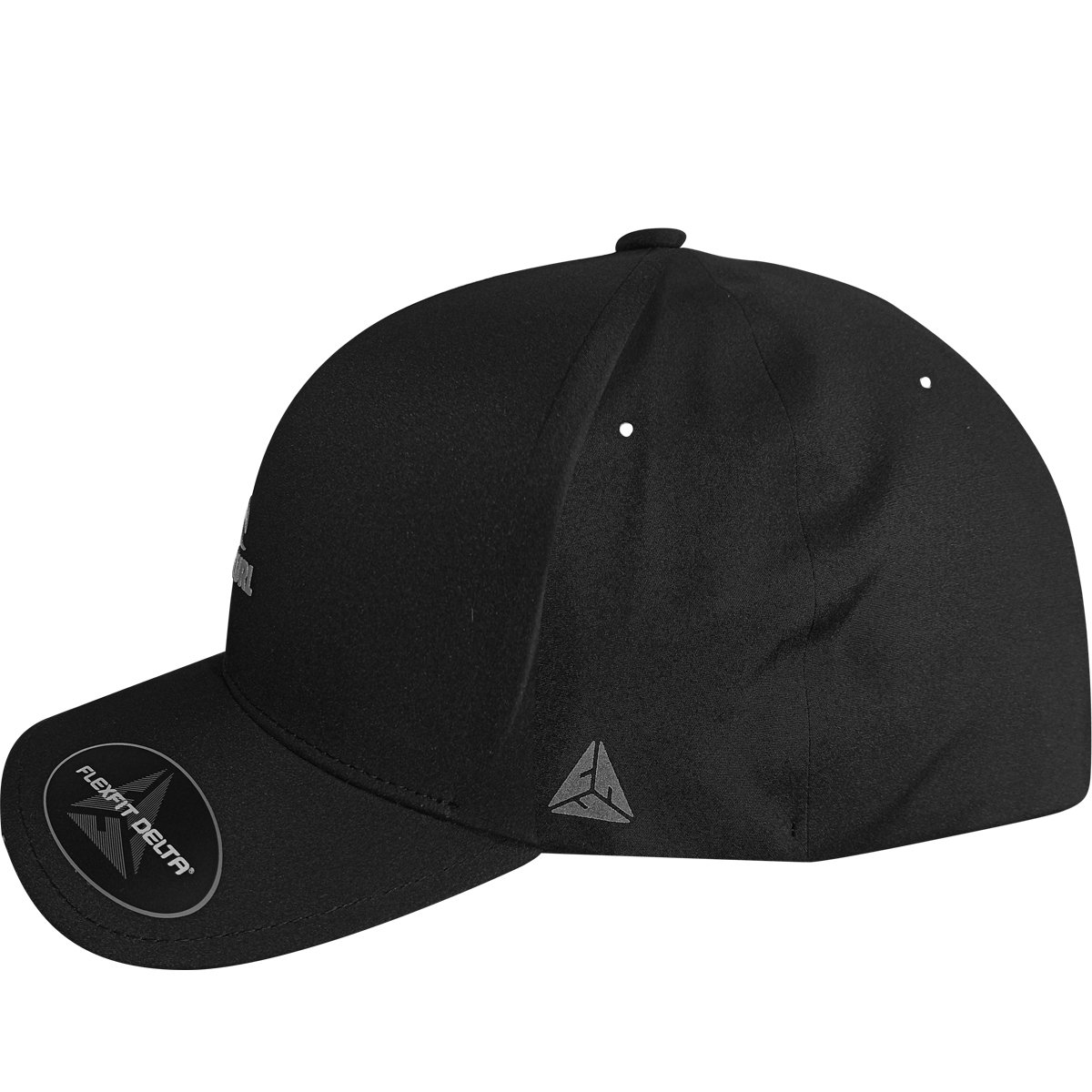 Boné Rip Curl Vaporcool Delta Flexfit Black Preto 3