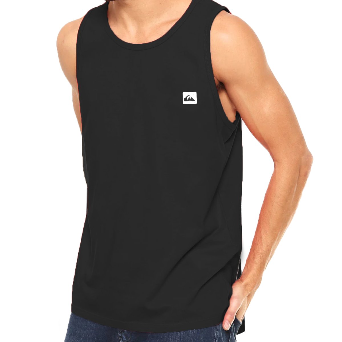 Regata Quiksilver Transfer Square Preta Preto 3