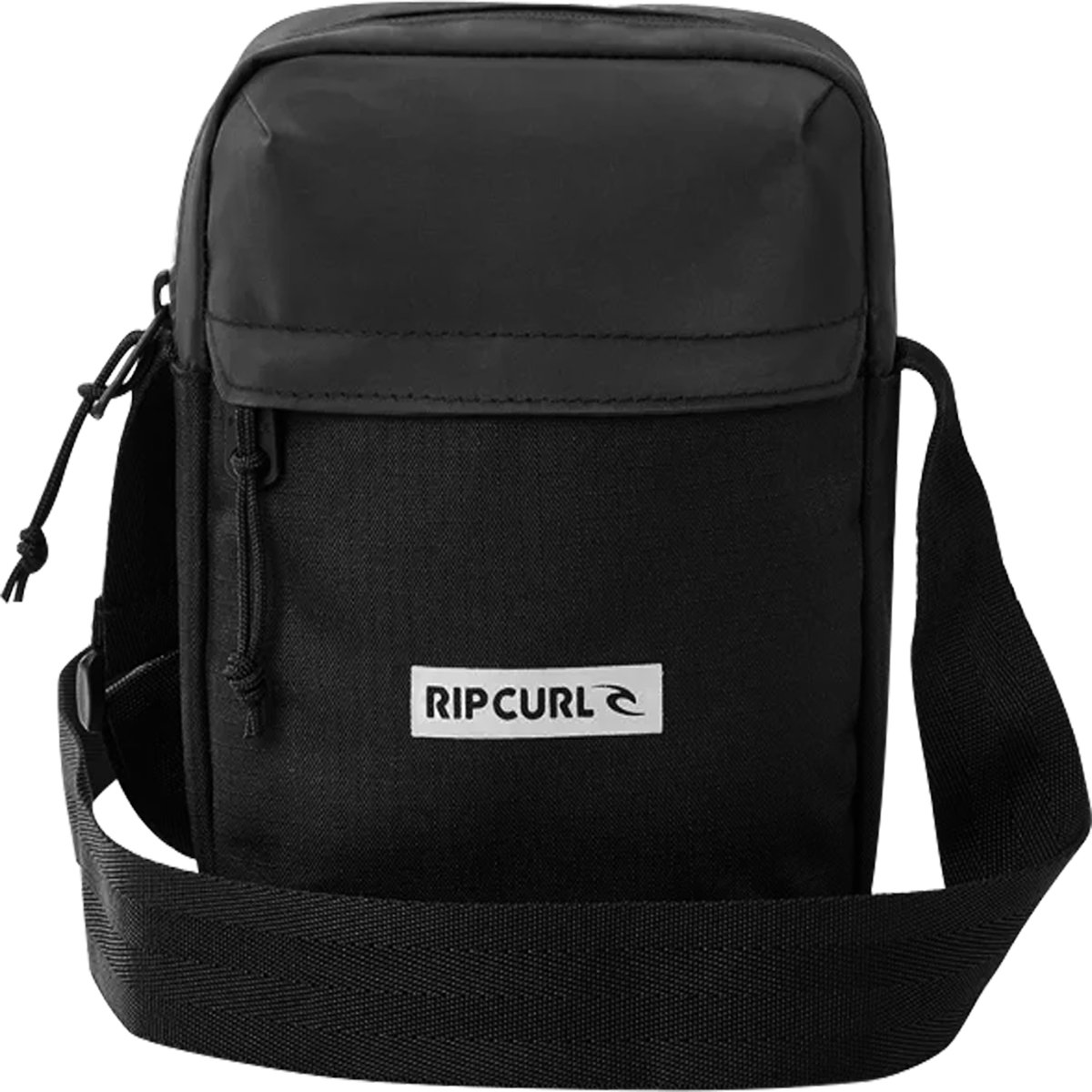 Shoulder Bag Rip Curl No Idea Pouch Icons Midnight Importada Preto 1