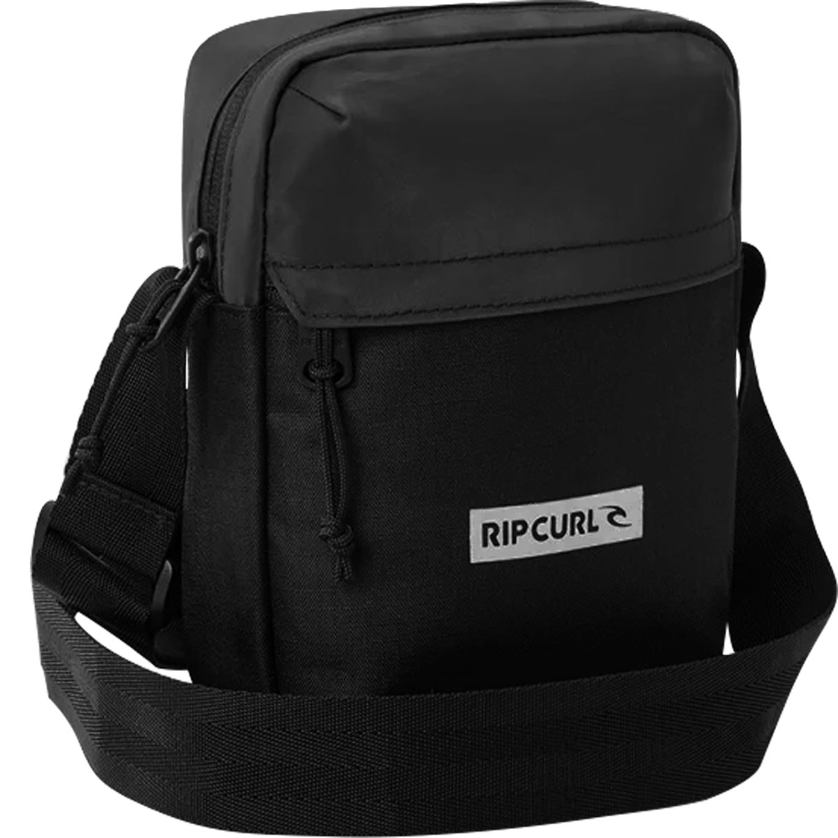 Shoulder Bag Rip Curl No Idea Pouch Icons Midnight Importada Preto 2