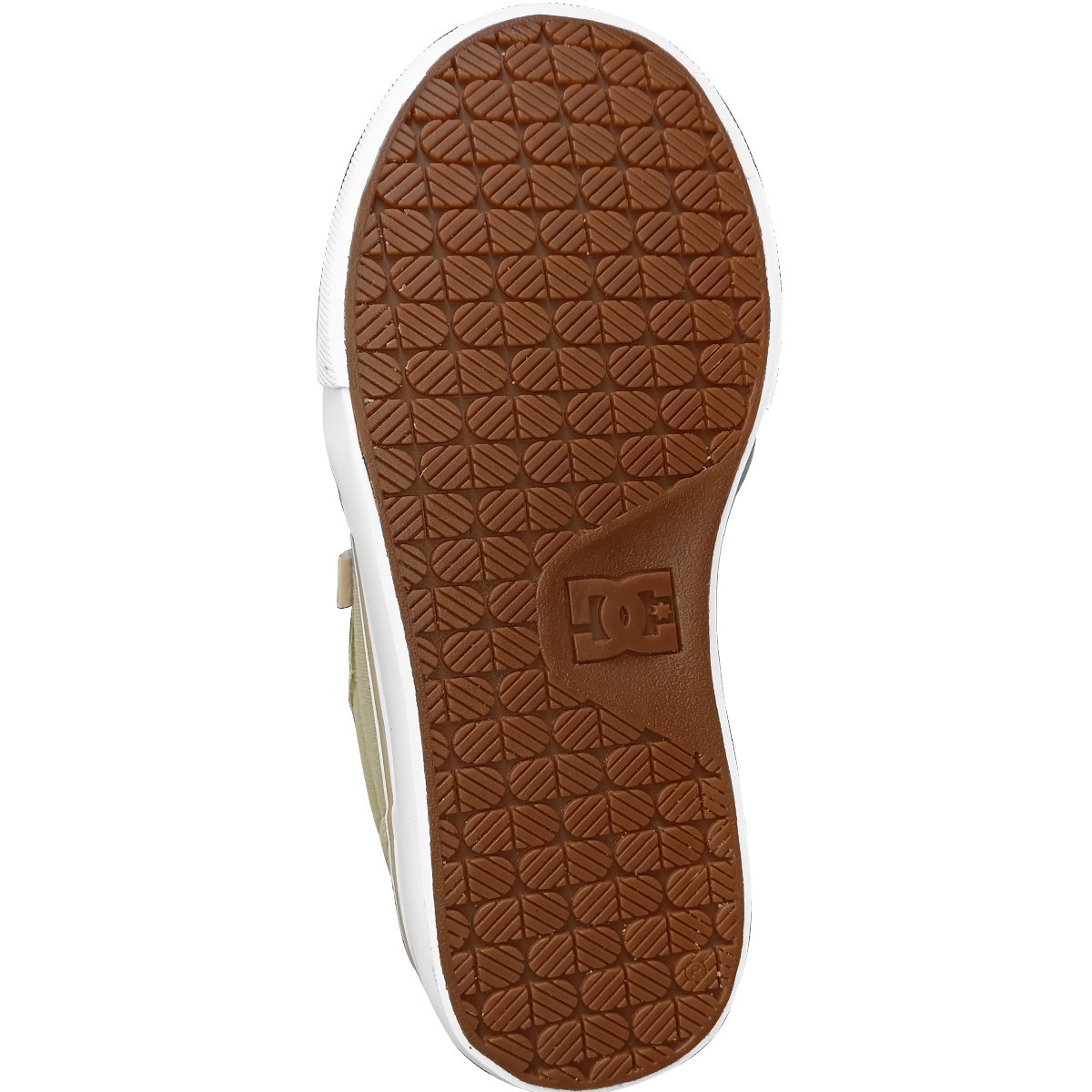 Tênis Dc Shoes Anvil LA Khaki Bege 5