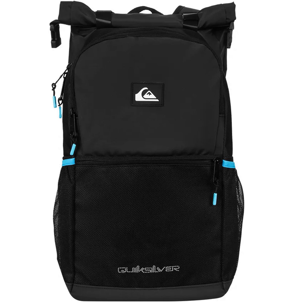 Mochila Quiksilver Urban Adventure Preta e Azul 30L Preto 1