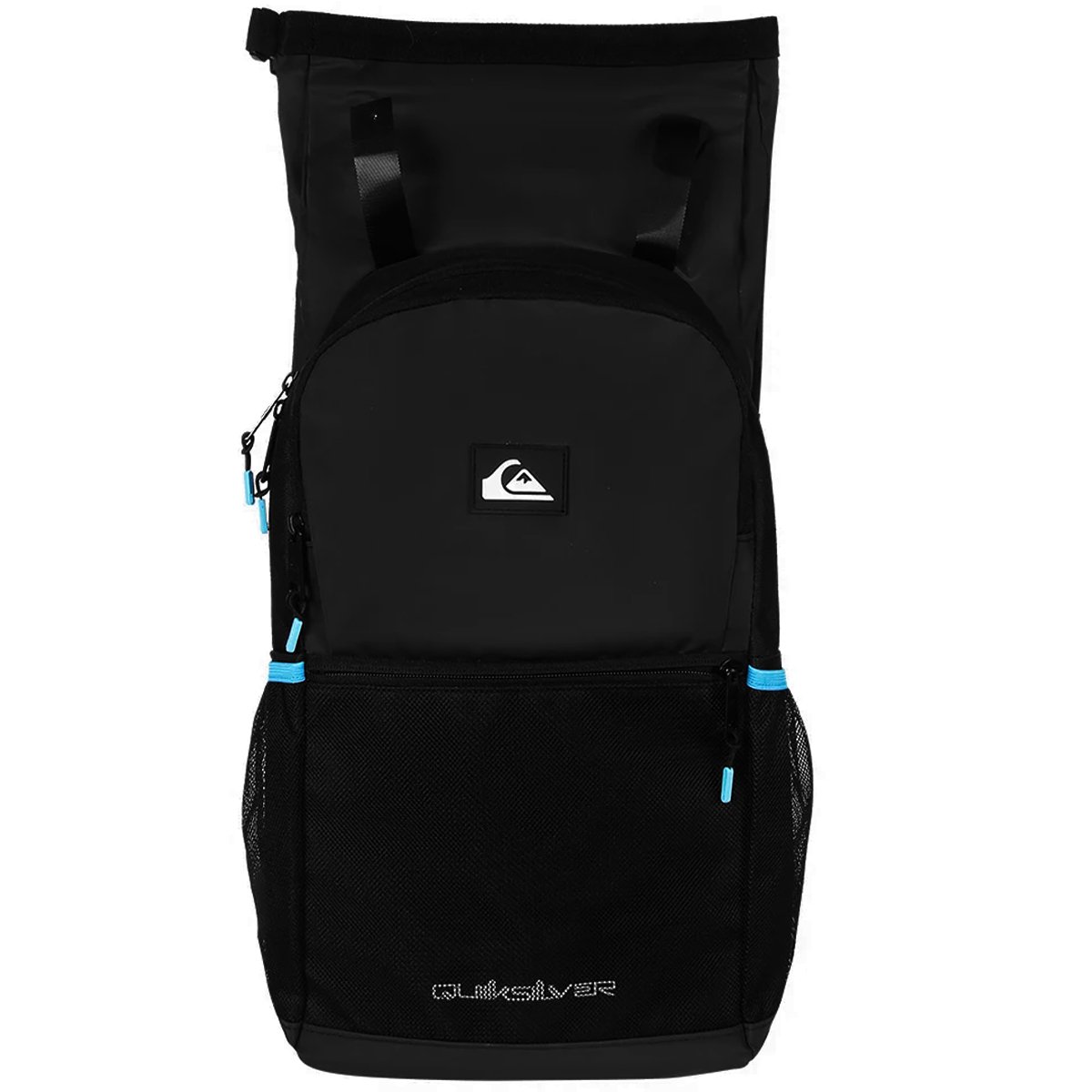 Mochila Quiksilver Urban Adventure Preta e Azul 30L Preto 2