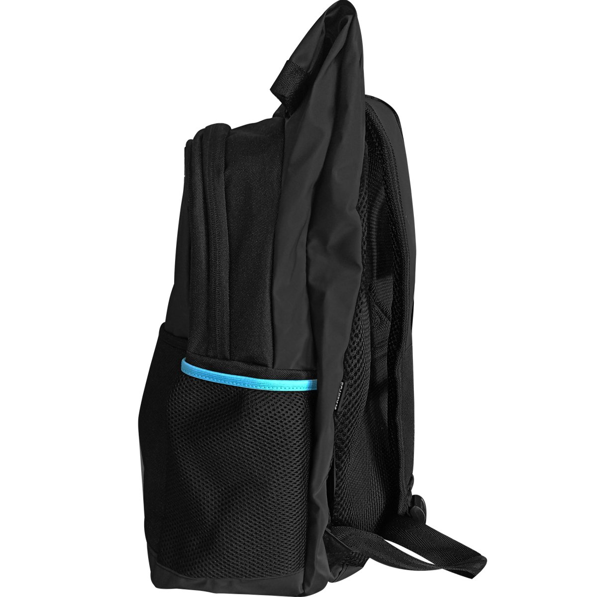 Mochila Quiksilver Urban Adventure Preta e Azul 30L Preto 4