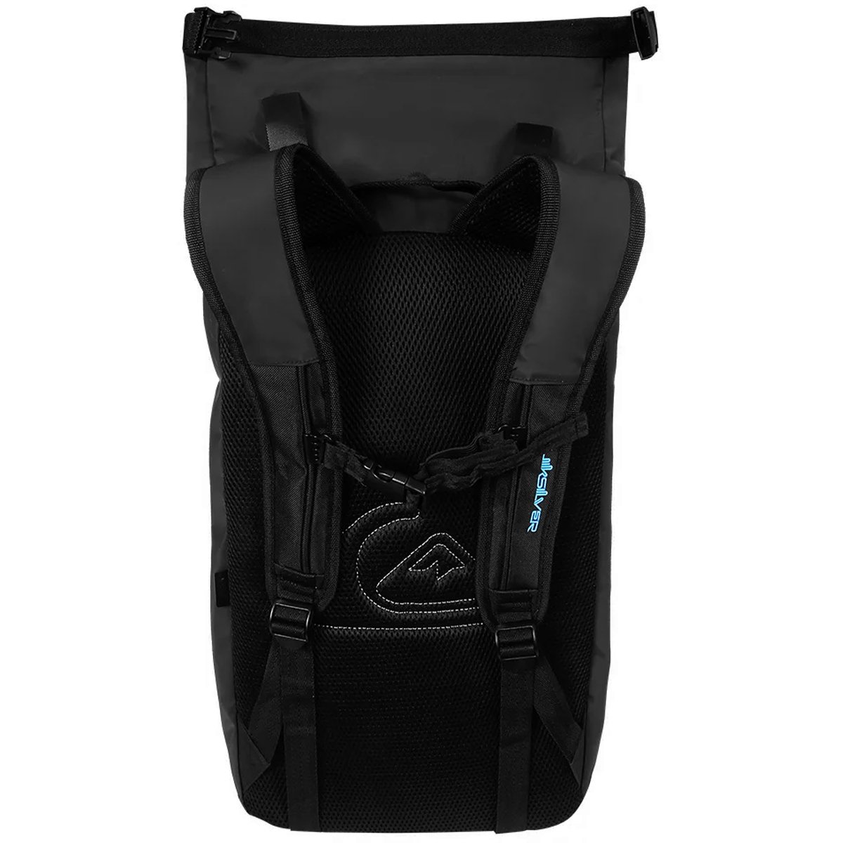Mochila Quiksilver Urban Adventure Preta e Azul 30L Preto 5