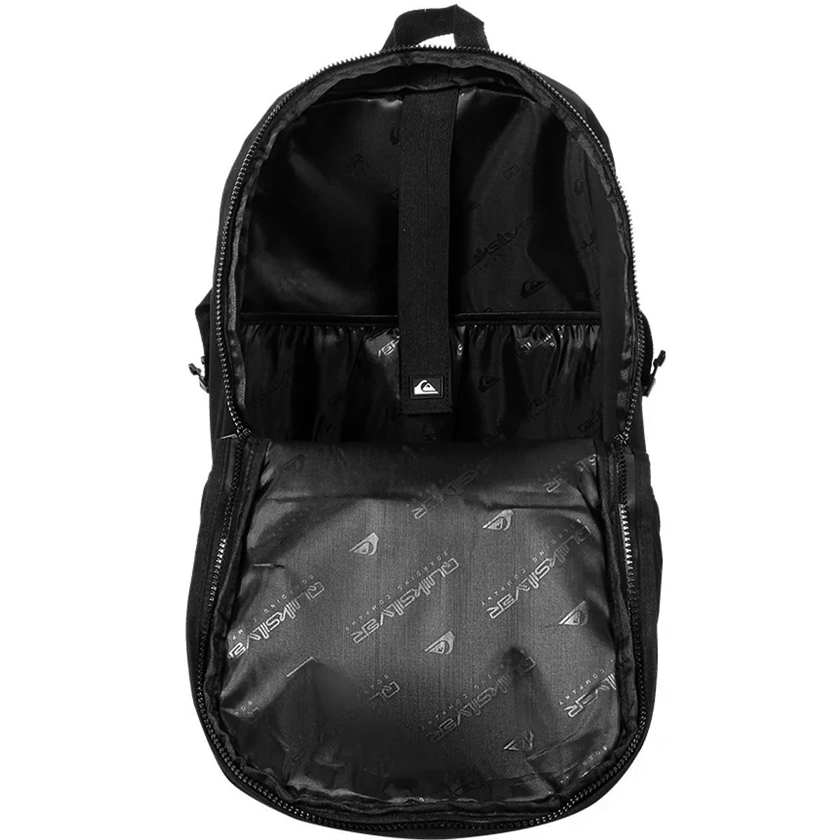 Mochila Quiksilver Urban Trail Dynamic Preta 25L Preto 5