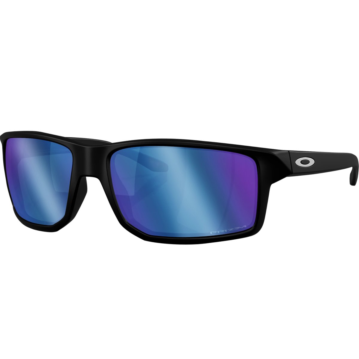Óculos Oakley Gibston XL Matte Black/Lentes Prizm Saphire