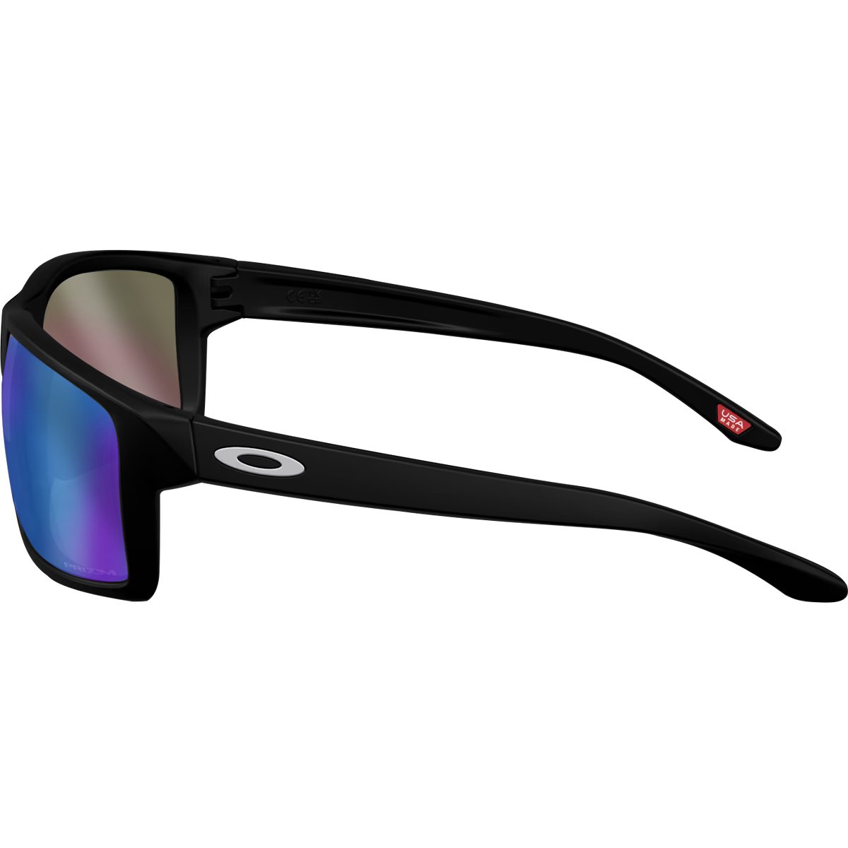 Óculos Oakley Gibston XL Matte Black/Lentes Prizm Saphire Preto 3
