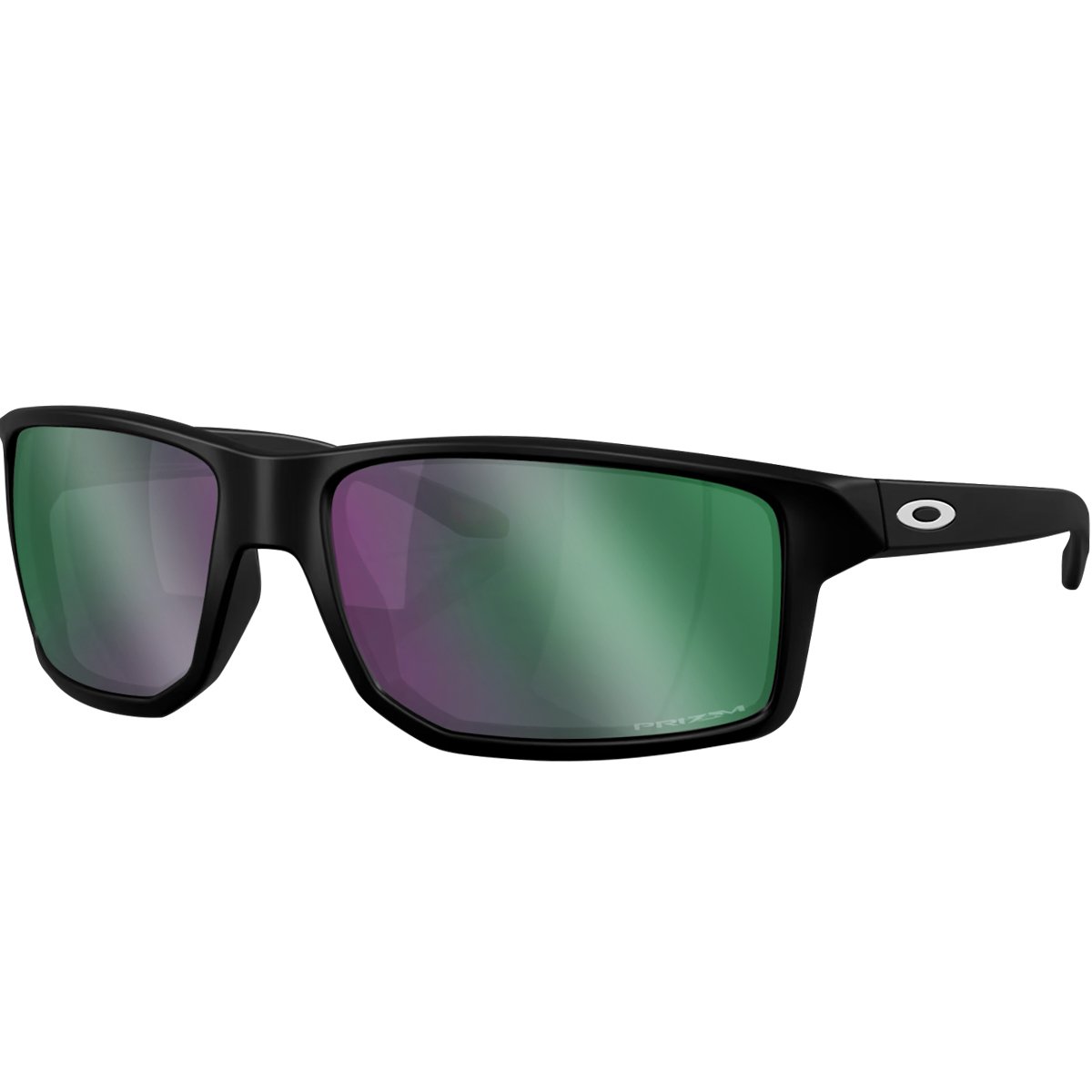 Óculos Oakley Gibston XL Matte Black/Lentes Prizm Jade