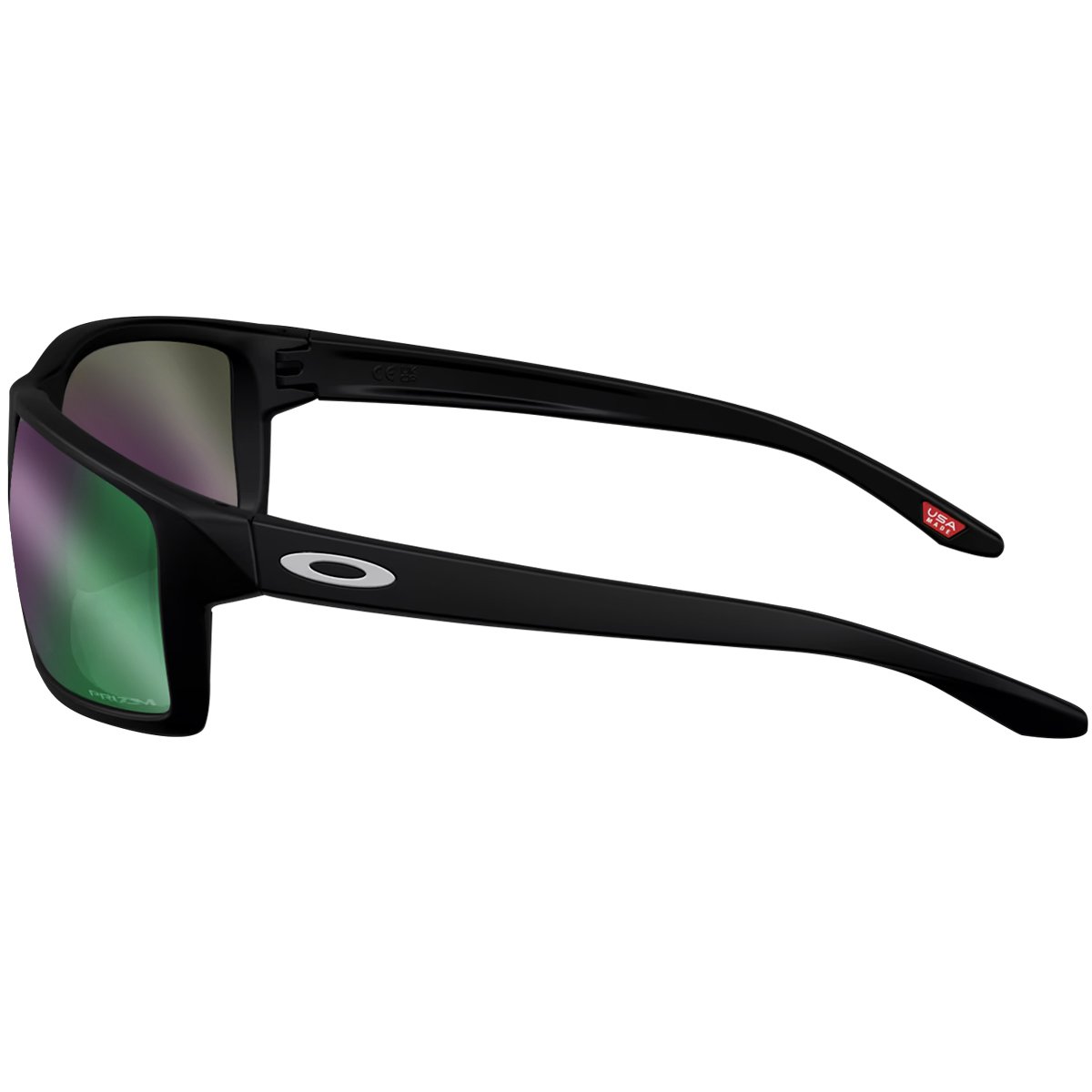 Óculos Oakley Gibston XL Matte Black/Lentes Prizm Jade Preto 3