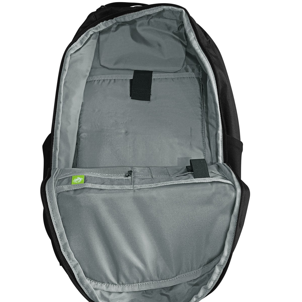 Mochila Quiksilver Schoolie Cooler 2.0 Black 30L Preto 4