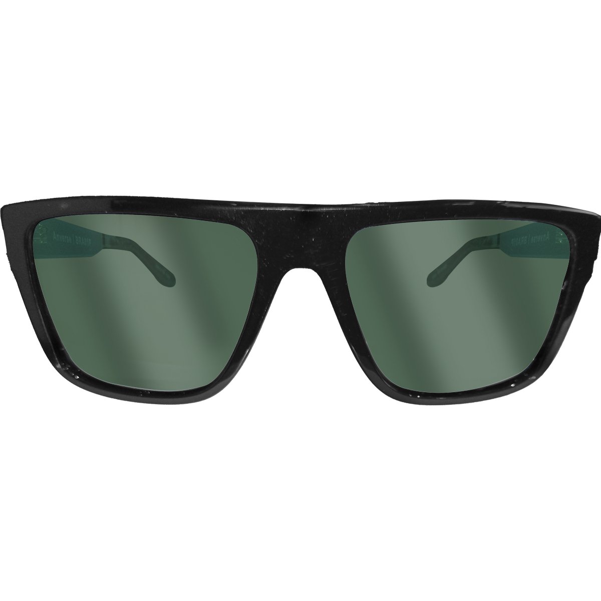 Óculos Evoke Anverse BRA01P Shine Black/Lente Shine Green Polarizada Preto 2