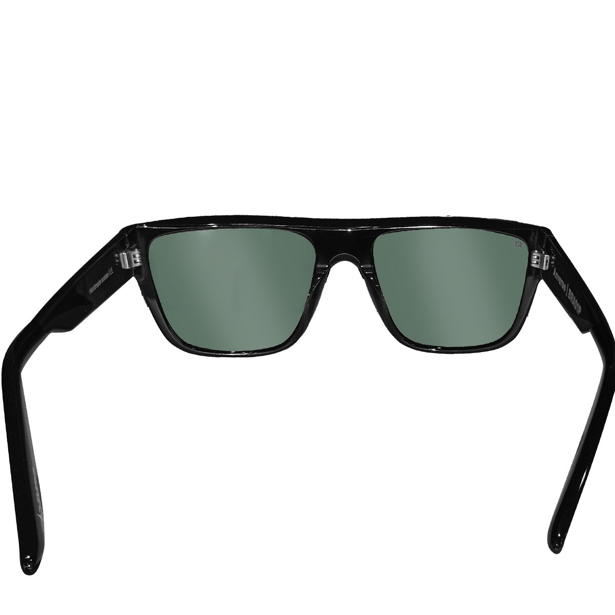 Óculos Evoke Anverse BRA01P Shine Black/Lente Shine Green Polarizada Preto 4